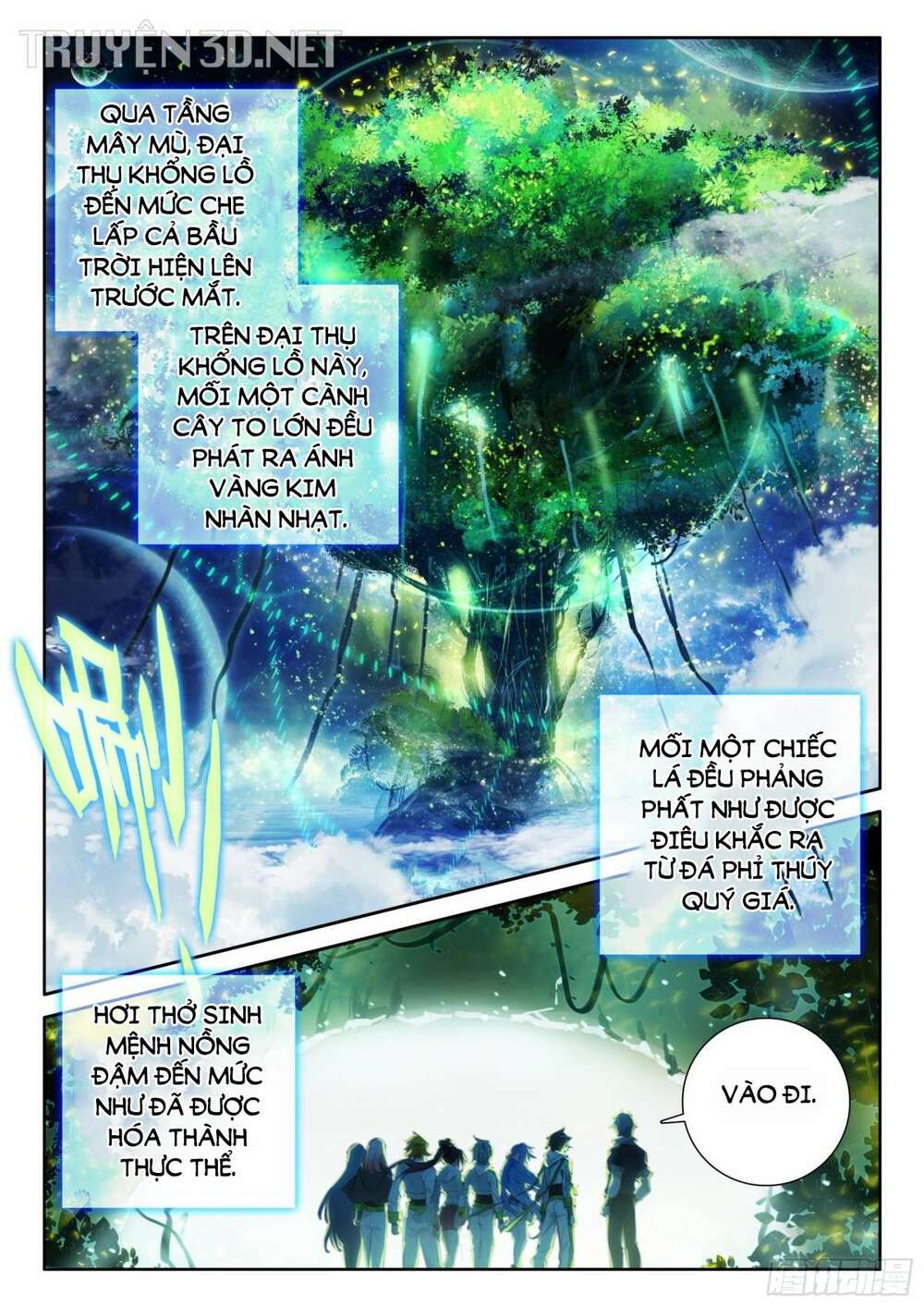 Chung Cực Đấu La Chapter 419 - Trang 2