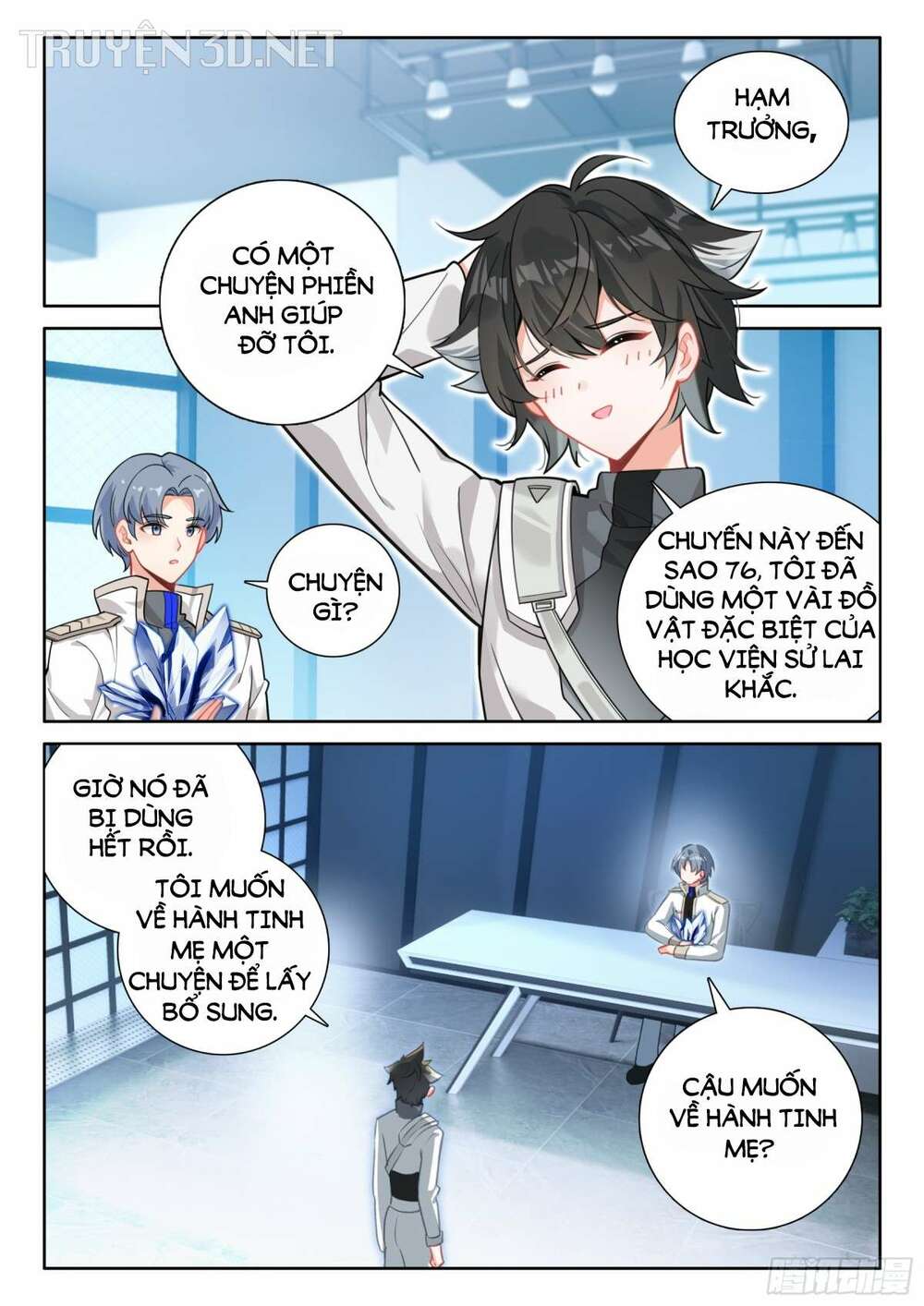 Chung Cực Đấu La Chapter 419 - Trang 2