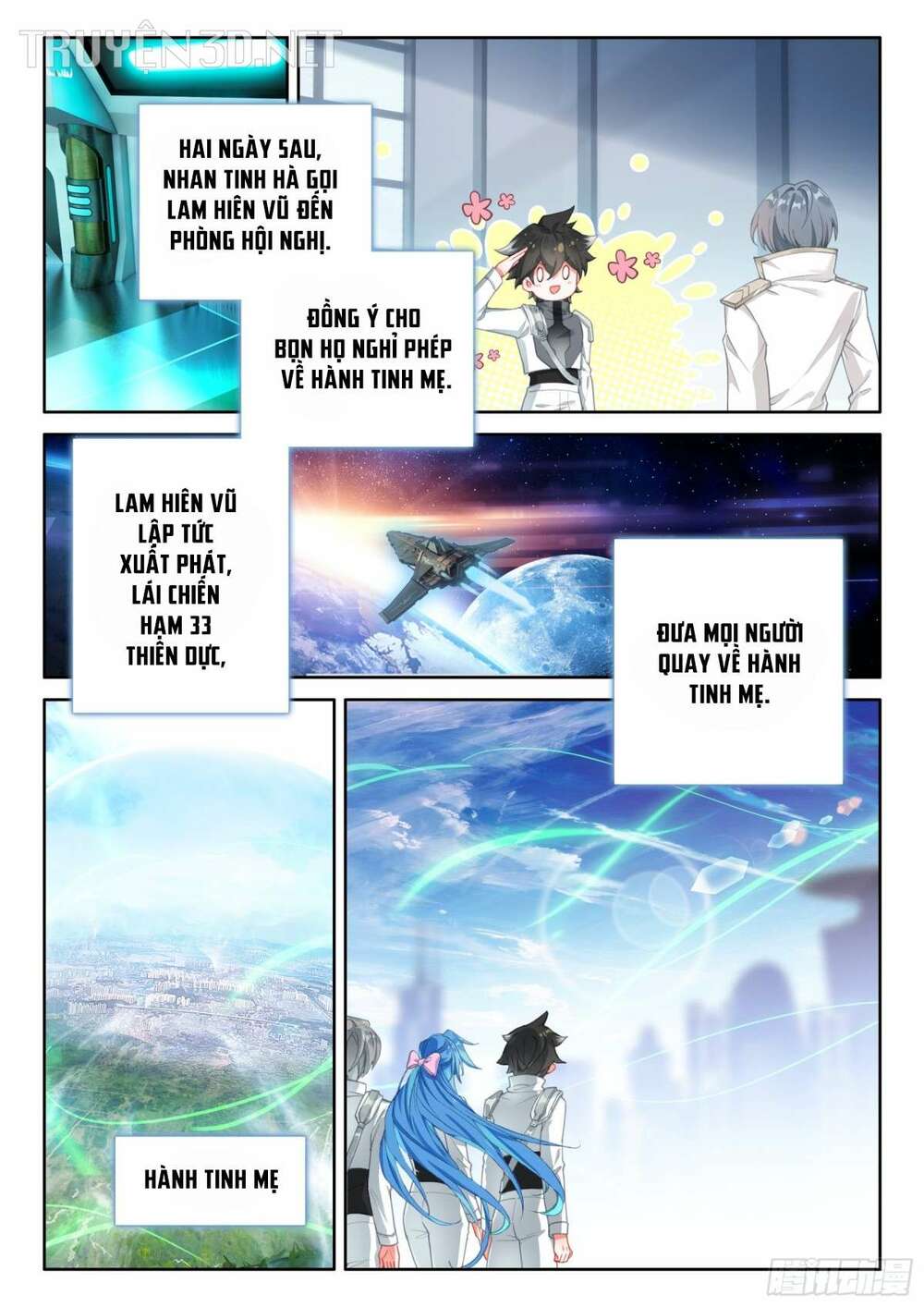 Chung Cực Đấu La Chapter 419 - Trang 2