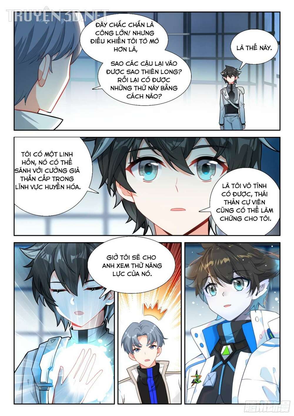 Chung Cực Đấu La Chapter 418 - Trang 2