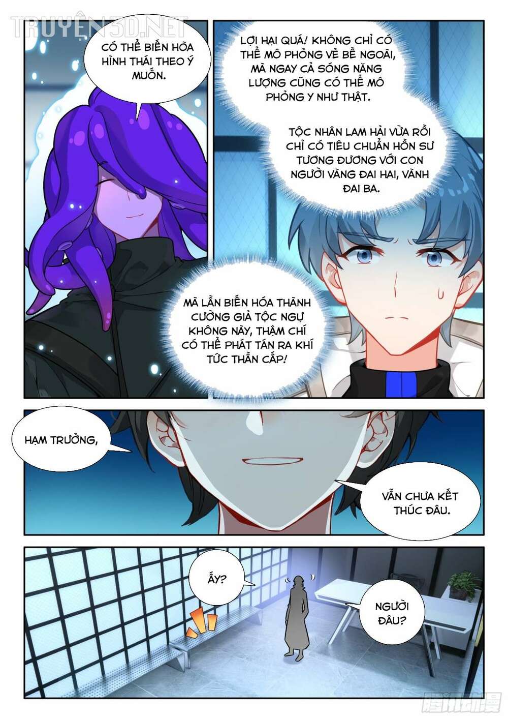 Chung Cực Đấu La Chapter 418 - Trang 2