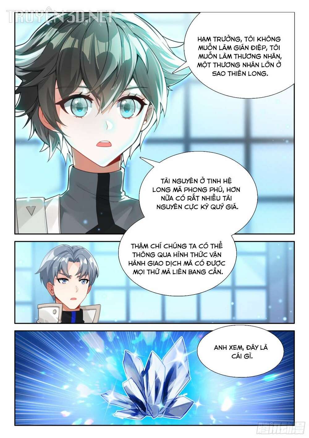 Chung Cực Đấu La Chapter 418 - Trang 2