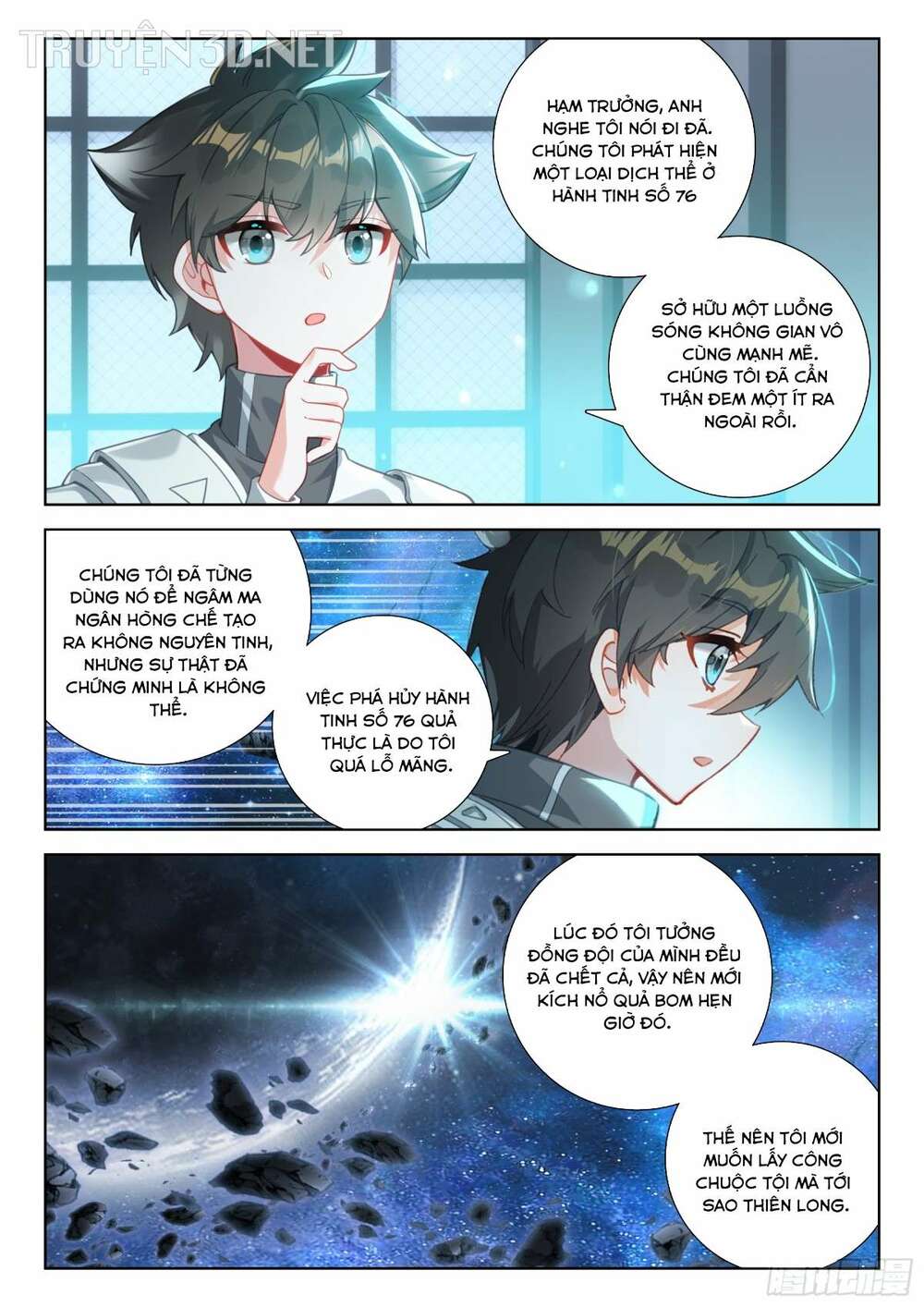 Chung Cực Đấu La Chapter 417 - Trang 2