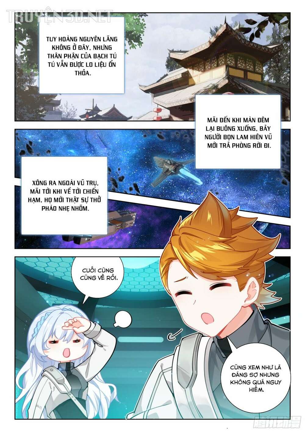 Chung Cực Đấu La Chapter 417 - Trang 2