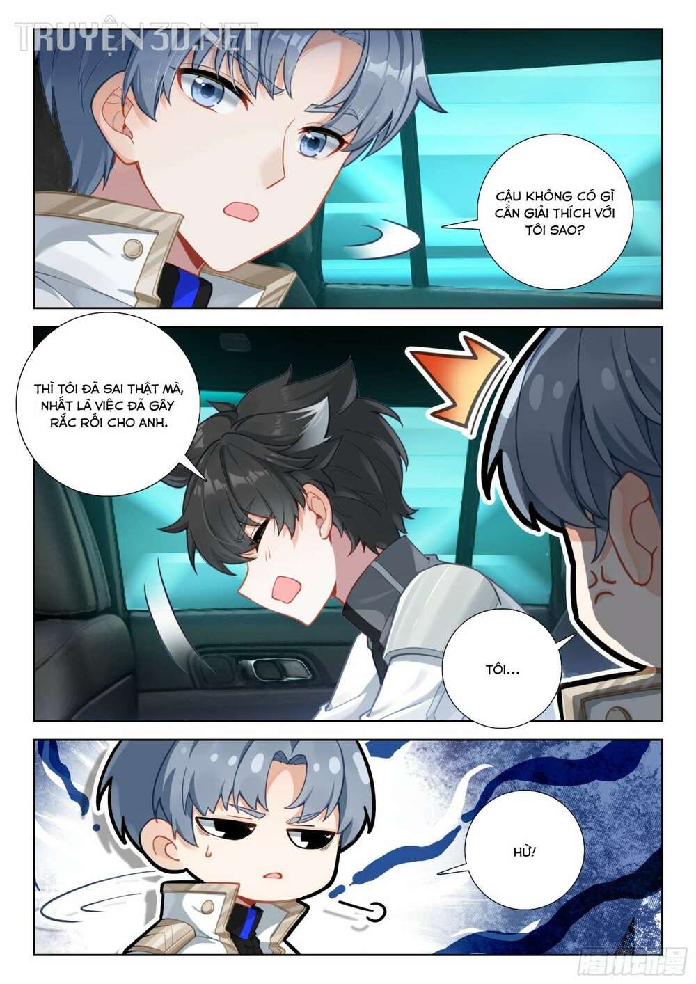 Chung Cực Đấu La Chapter 417 - Trang 2