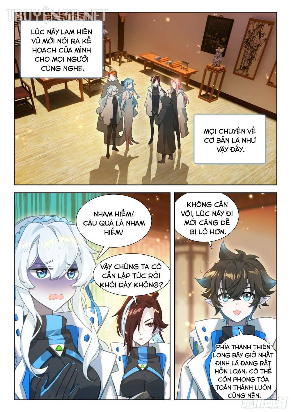 Chung Cực Đấu La Chapter 416 - Trang 2