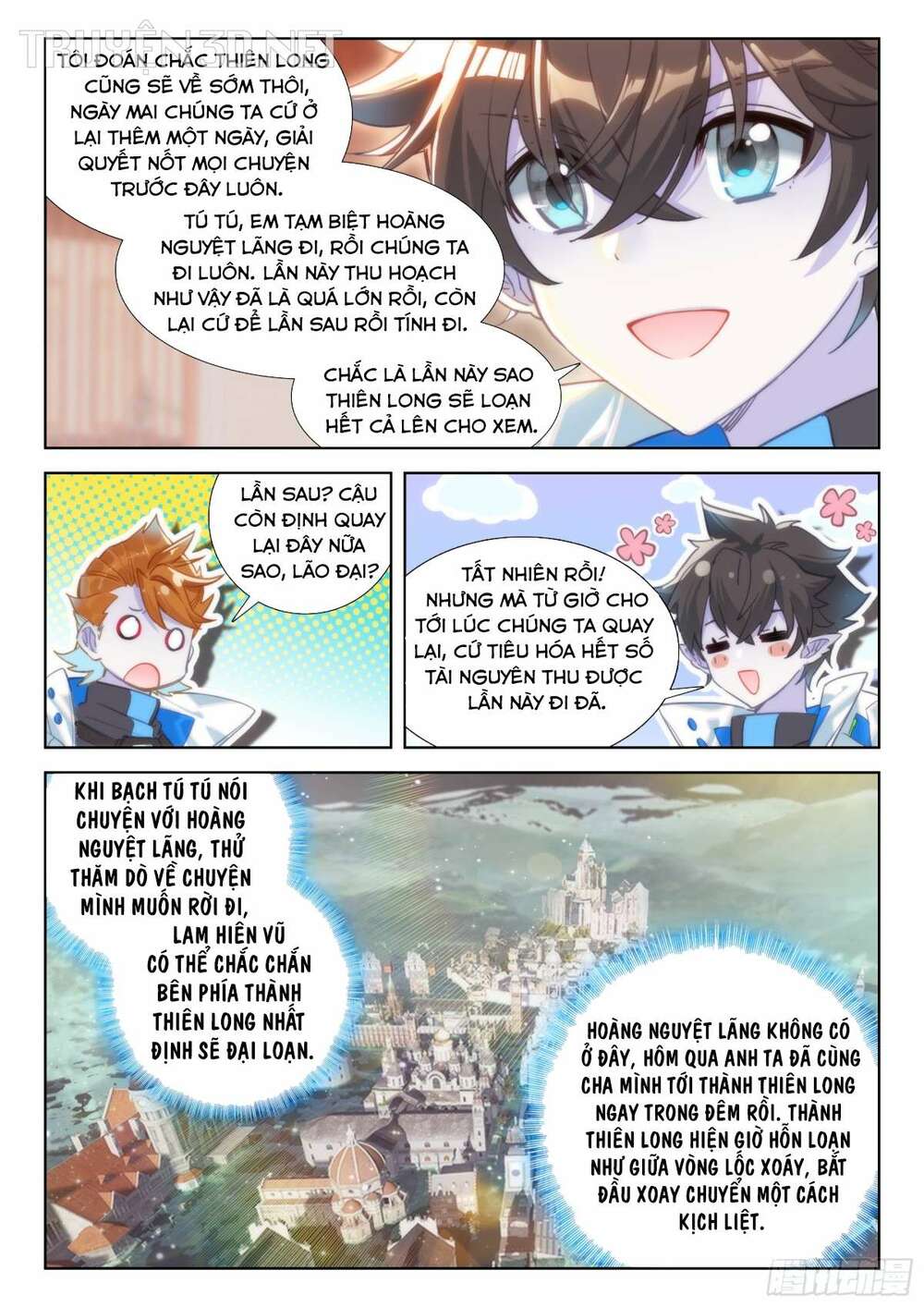 Chung Cực Đấu La Chapter 416 - Trang 2