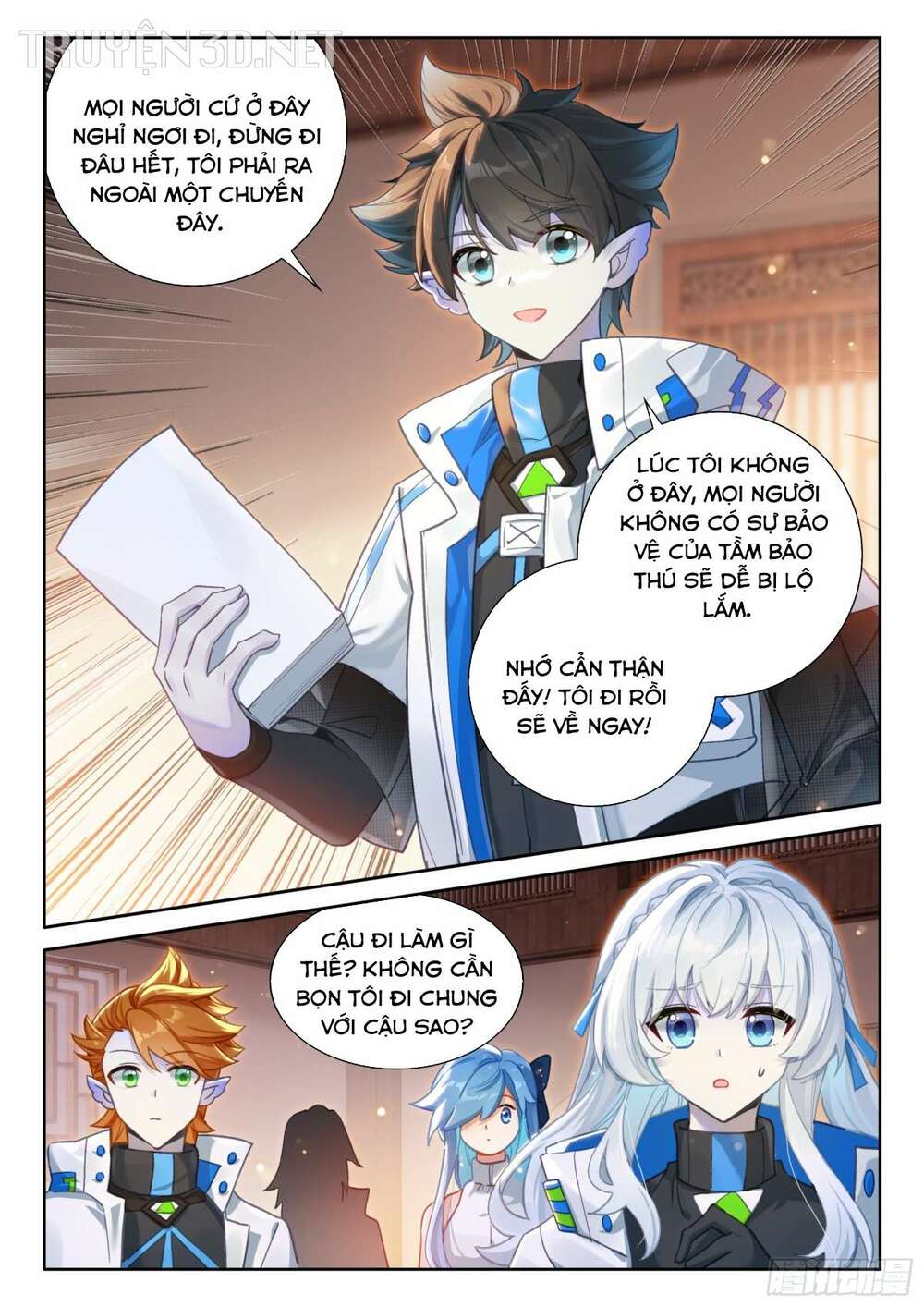 Chung Cực Đấu La Chapter 416 - Trang 2