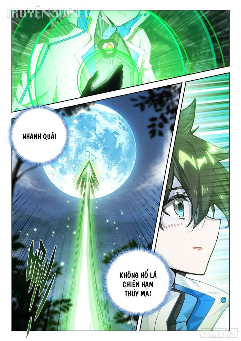 Chung Cực Đấu La Chapter 416 - Trang 2