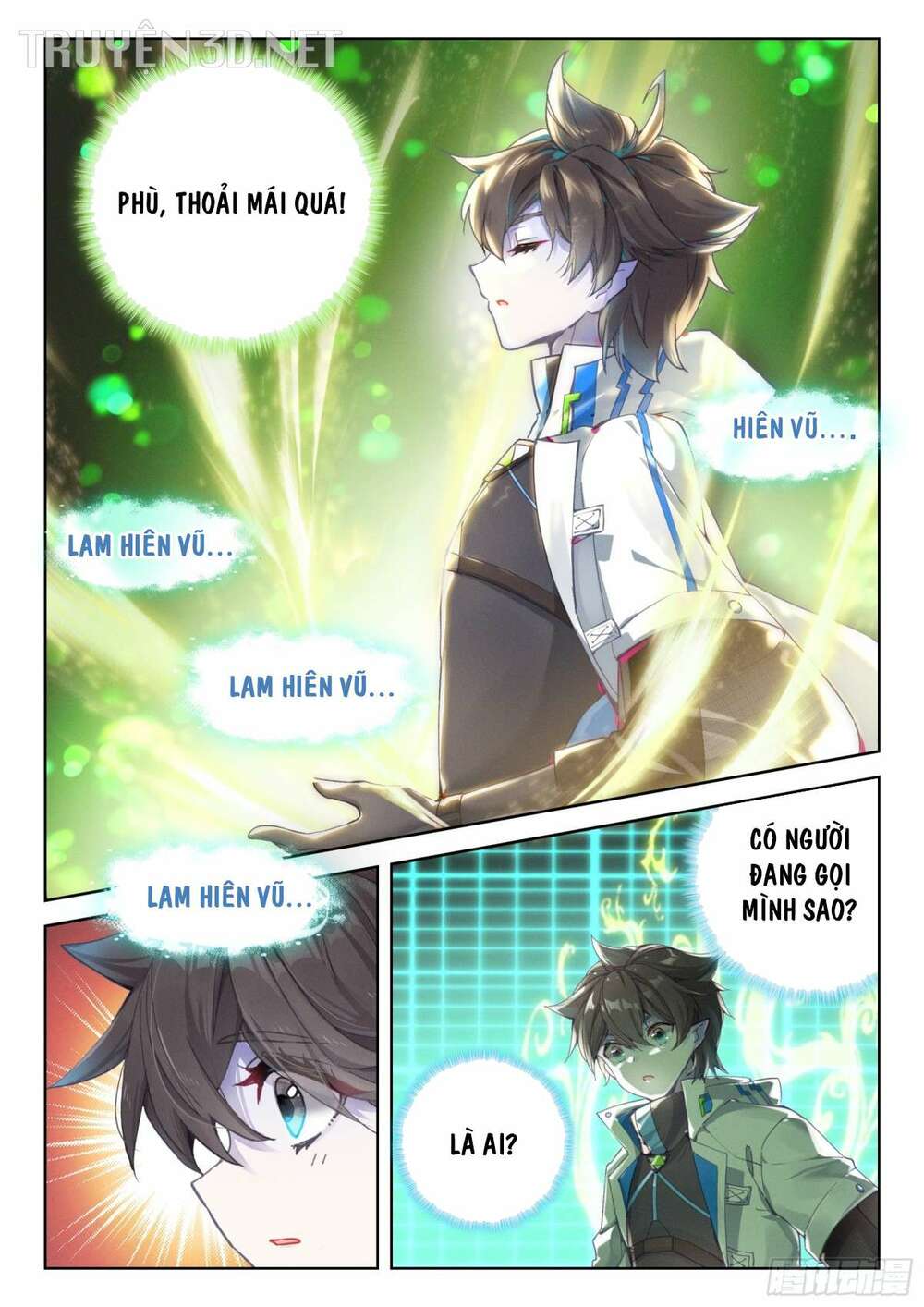 Chung Cực Đấu La Chapter 416 - Trang 2