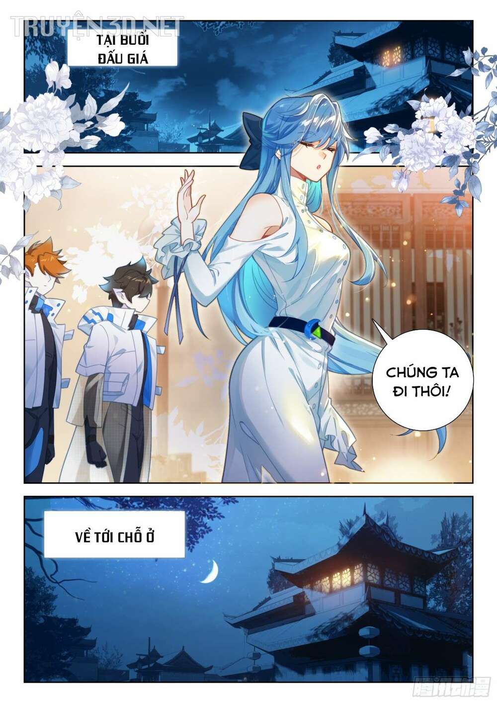 Chung Cực Đấu La Chapter 415 - Trang 2