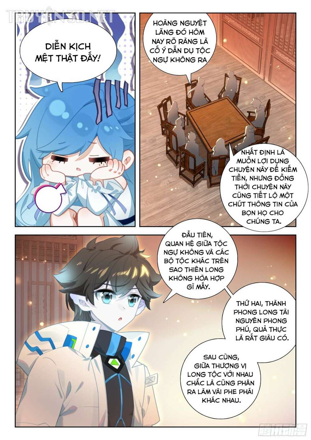 Chung Cực Đấu La Chapter 415 - Trang 2