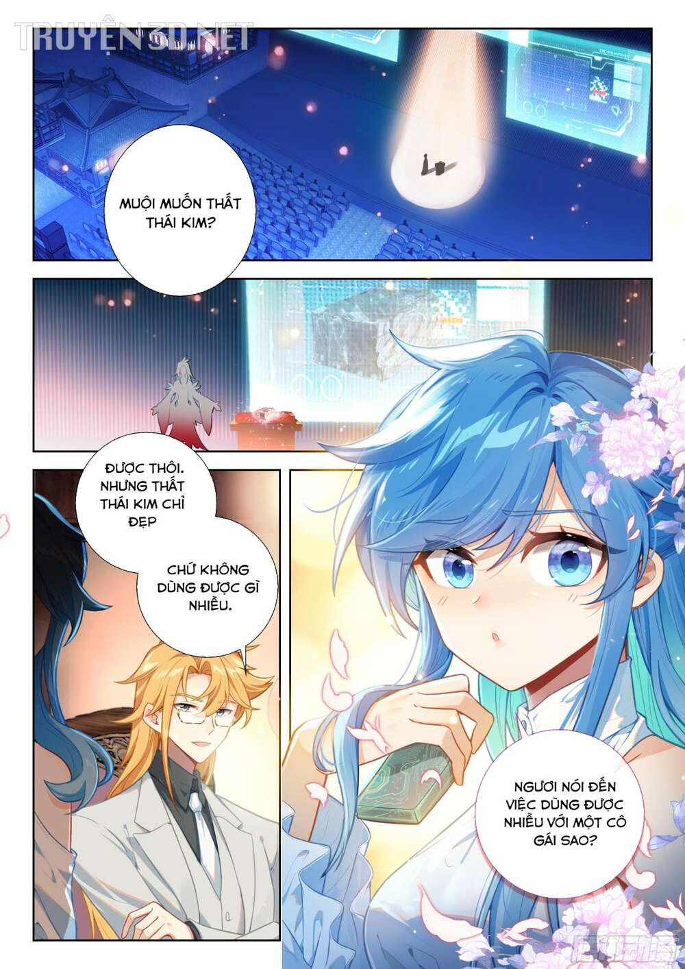 Chung Cực Đấu La Chapter 414 - Trang 2