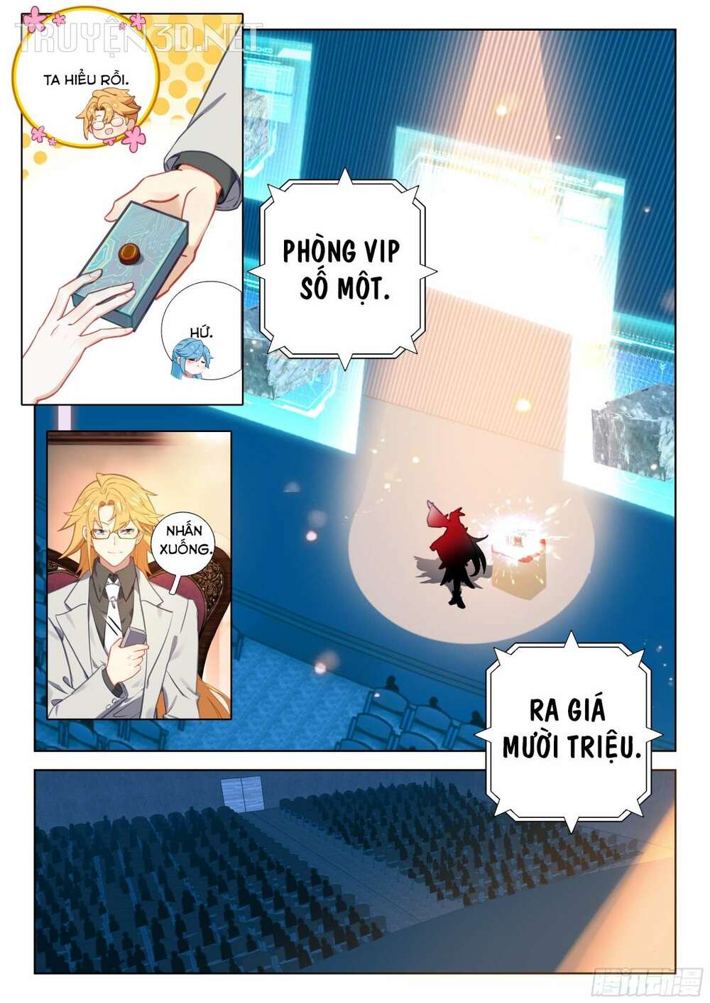 Chung Cực Đấu La Chapter 414 - Trang 2