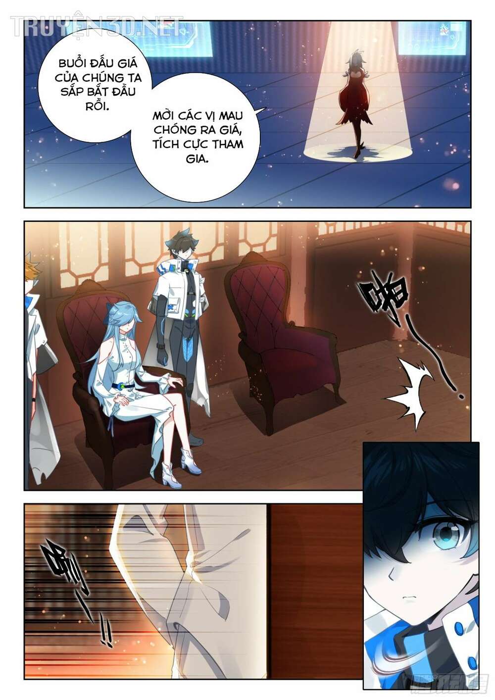 Chung Cực Đấu La Chapter 413 - Trang 2