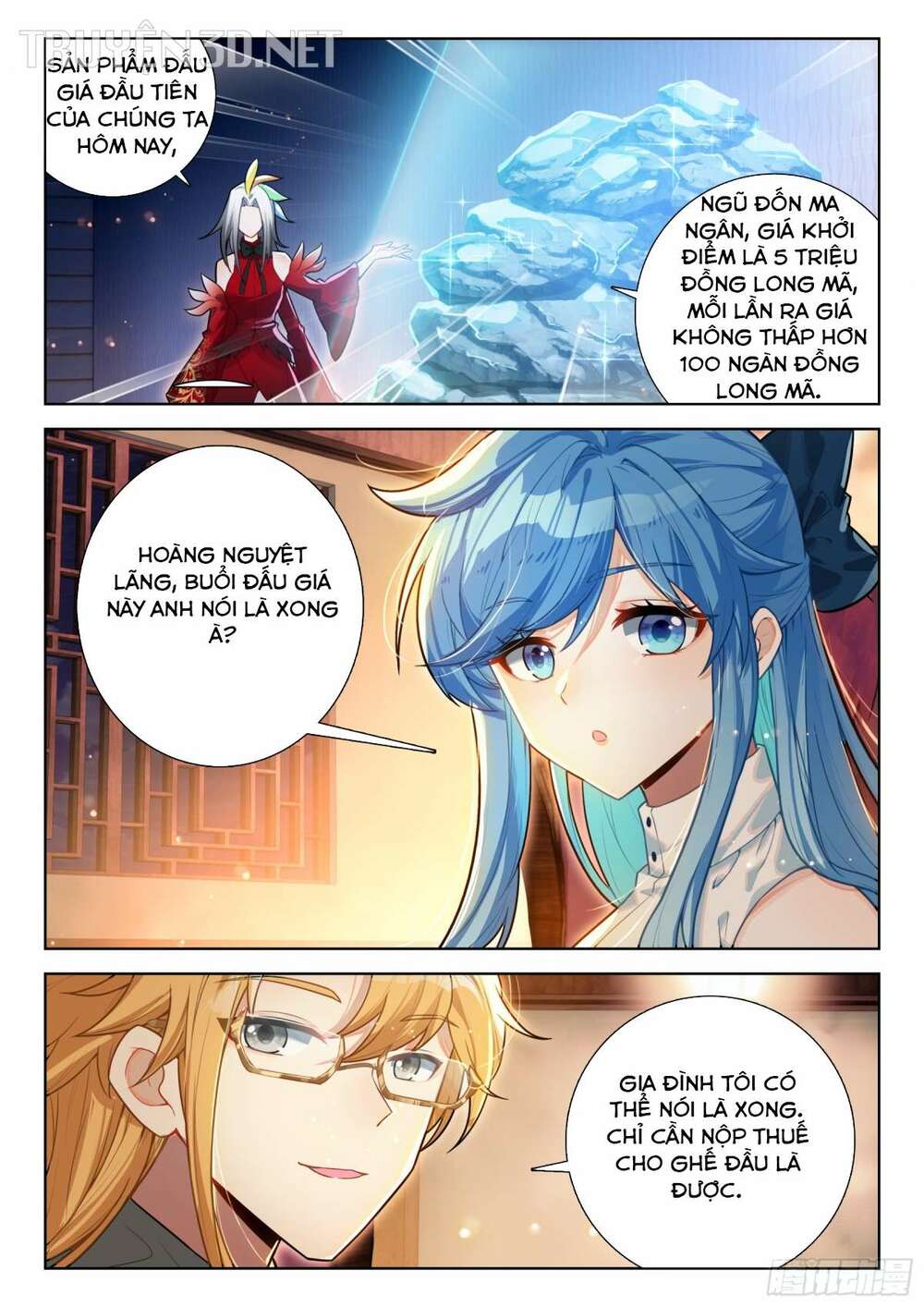 Chung Cực Đấu La Chapter 413 - Trang 2