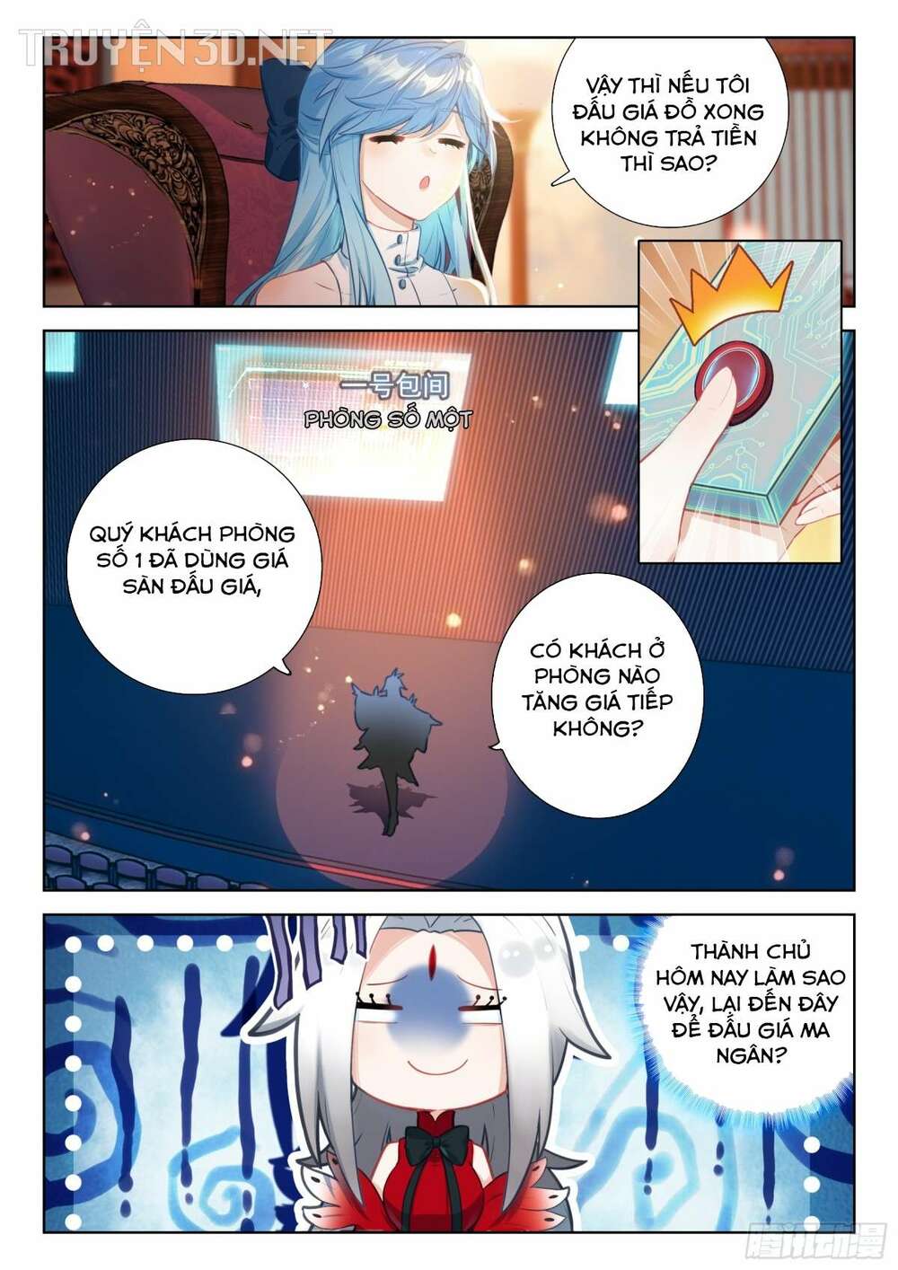 Chung Cực Đấu La Chapter 413 - Trang 2