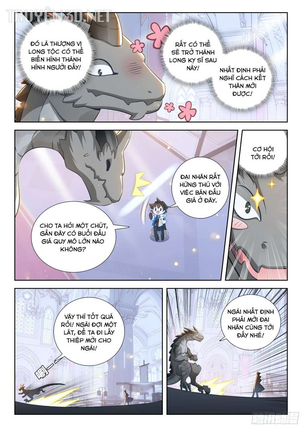 Chung Cực Đấu La Chapter 412 - Trang 2