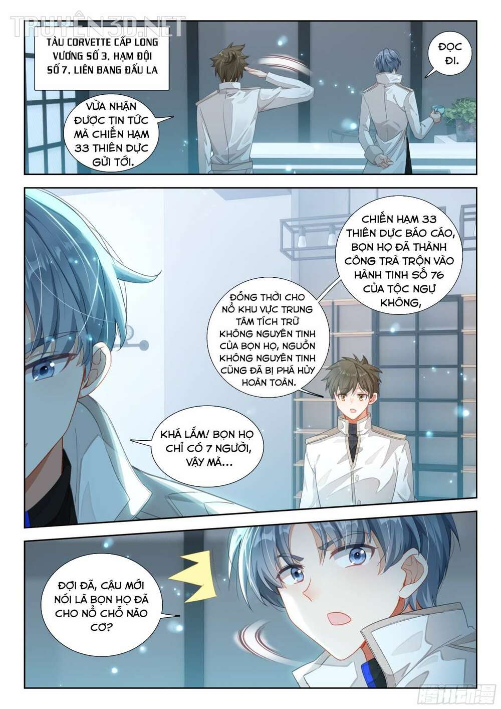 Chung Cực Đấu La Chapter 408 - Trang 2