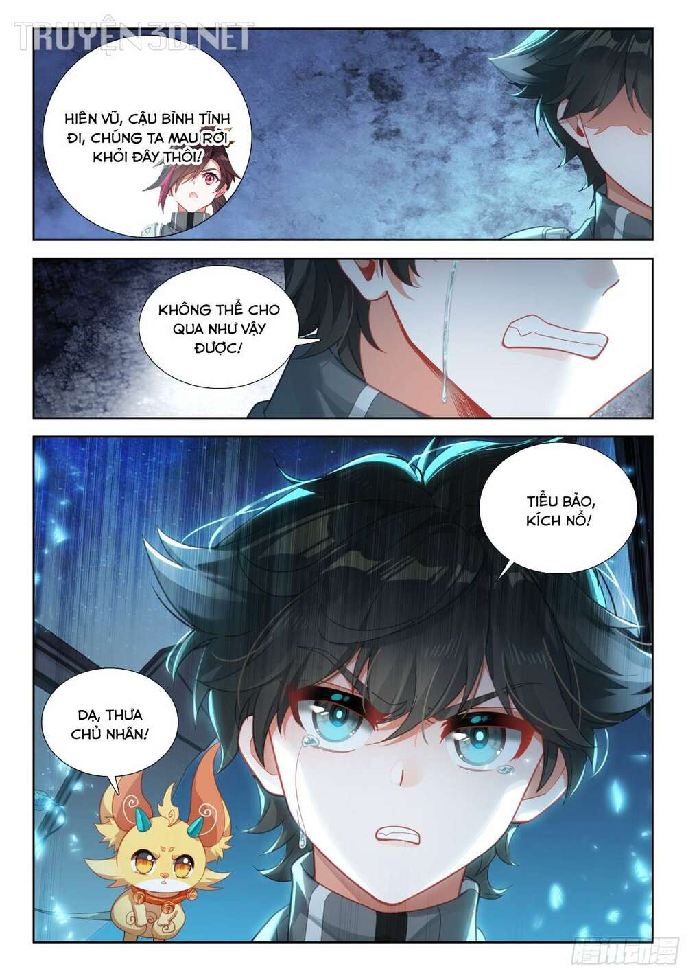 Chung Cực Đấu La Chapter 408 - Trang 2