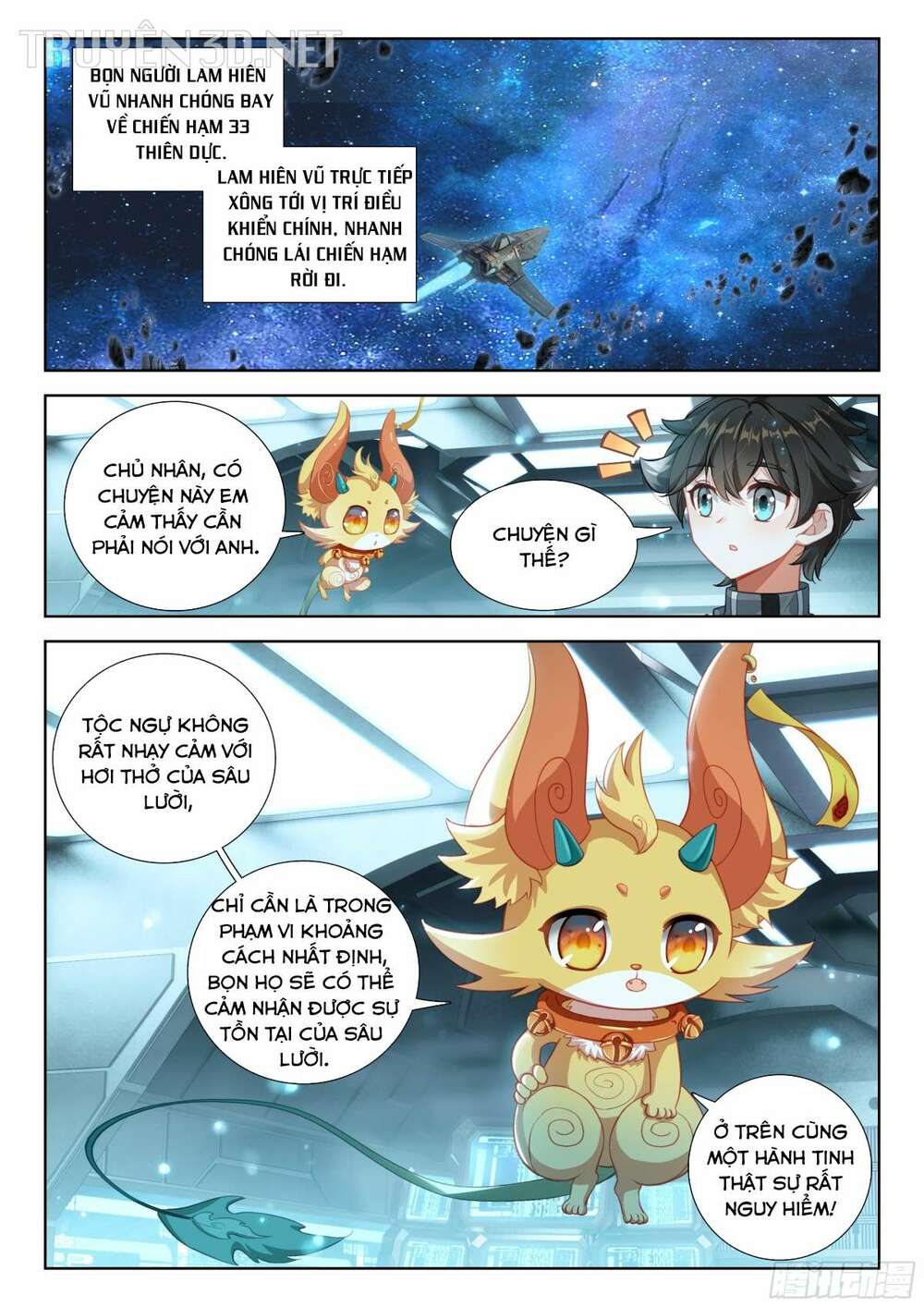 Chung Cực Đấu La Chapter 408 - Trang 2