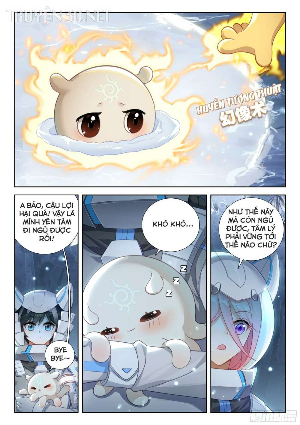 Chung Cực Đấu La Chapter 407 - Trang 2