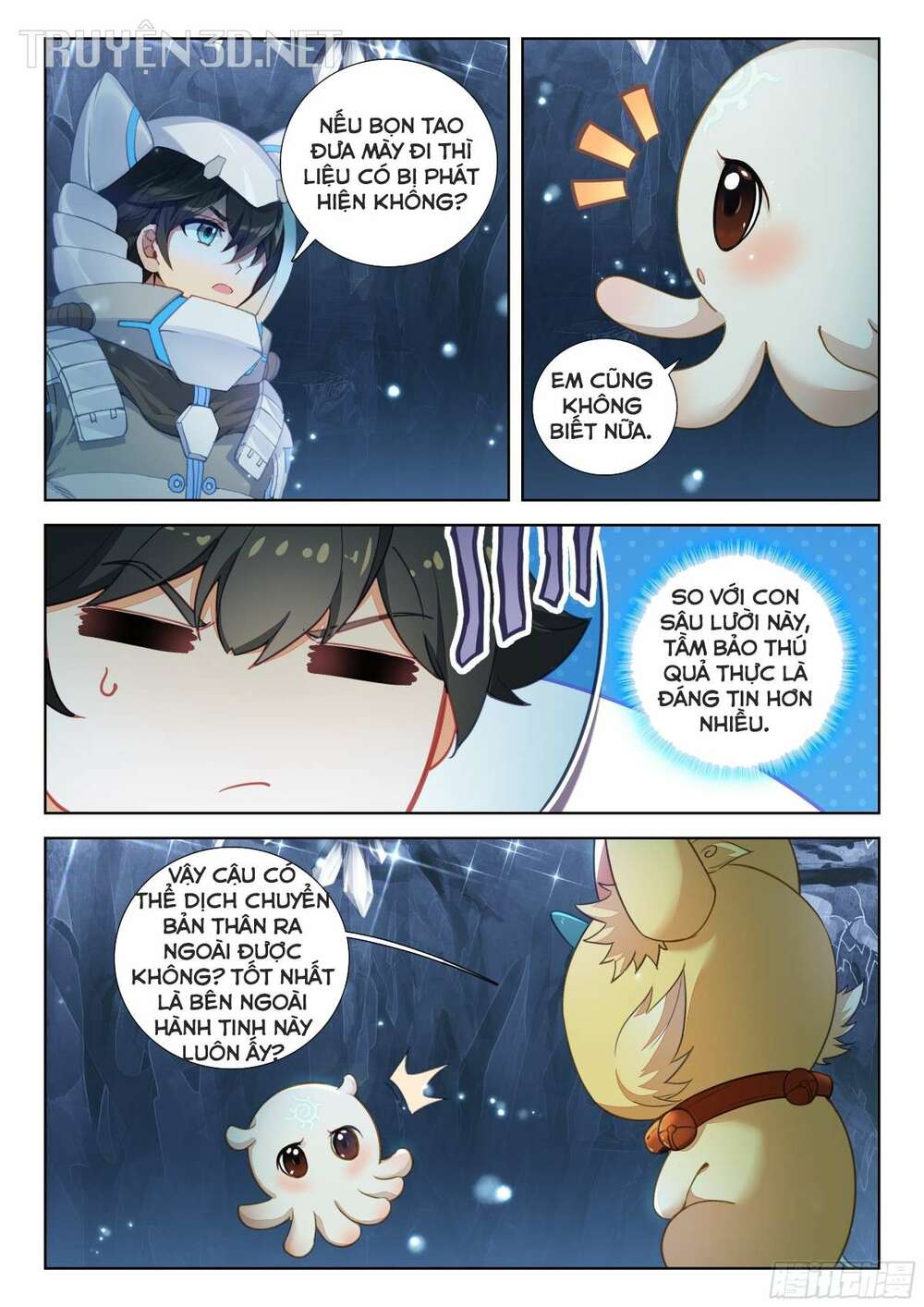 Chung Cực Đấu La Chapter 407 - Trang 2