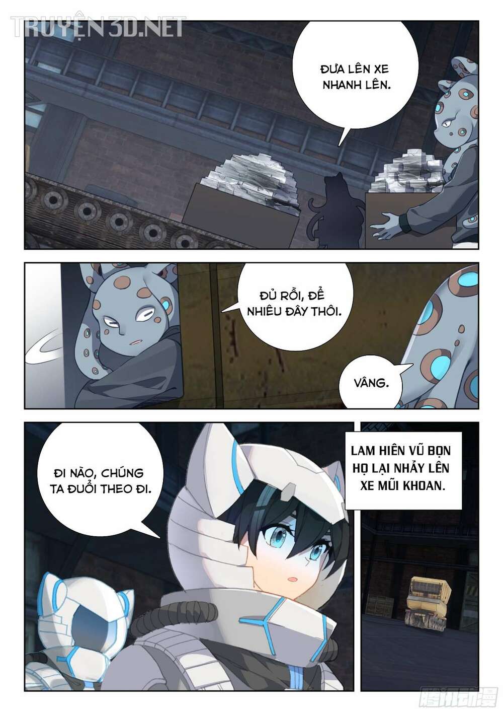 Chung Cực Đấu La Chapter 406 - Trang 2