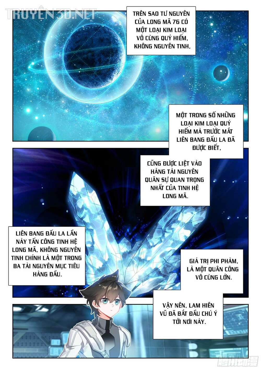 Chung Cực Đấu La Chapter 404 - Trang 2