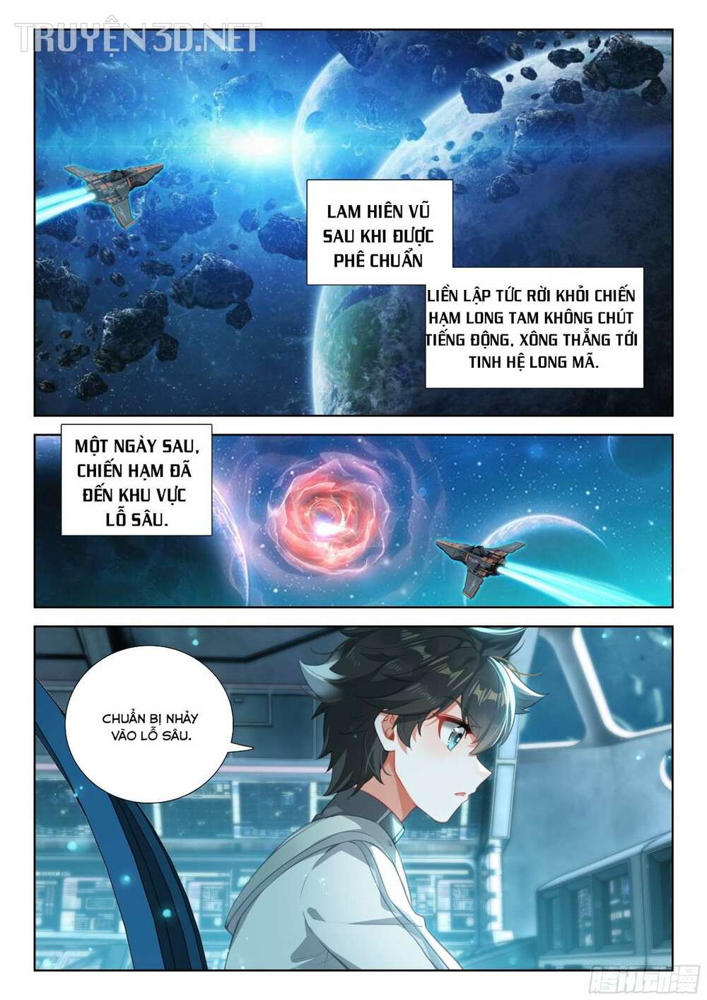 Chung Cực Đấu La Chapter 404 - Trang 2