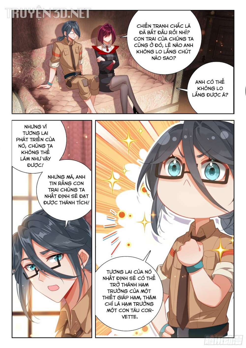 Chung Cực Đấu La Chapter 403 - Trang 2