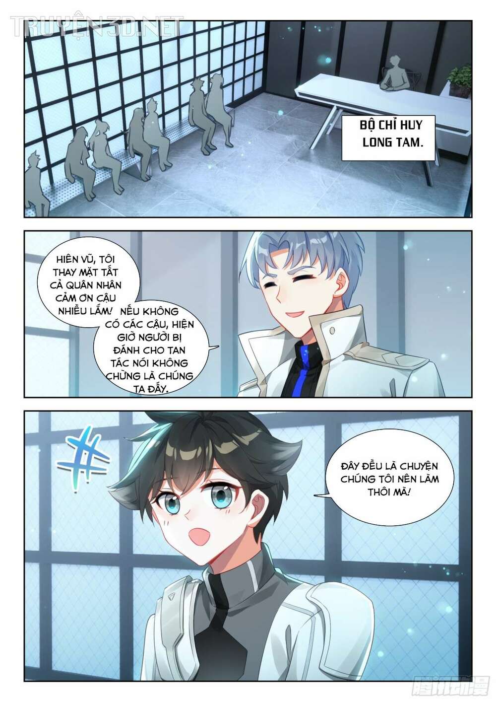 Chung Cực Đấu La Chapter 403 - Trang 2