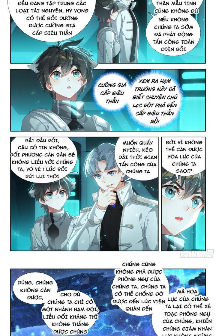 Chung Cực Đấu La Chapter 402 - Trang 2