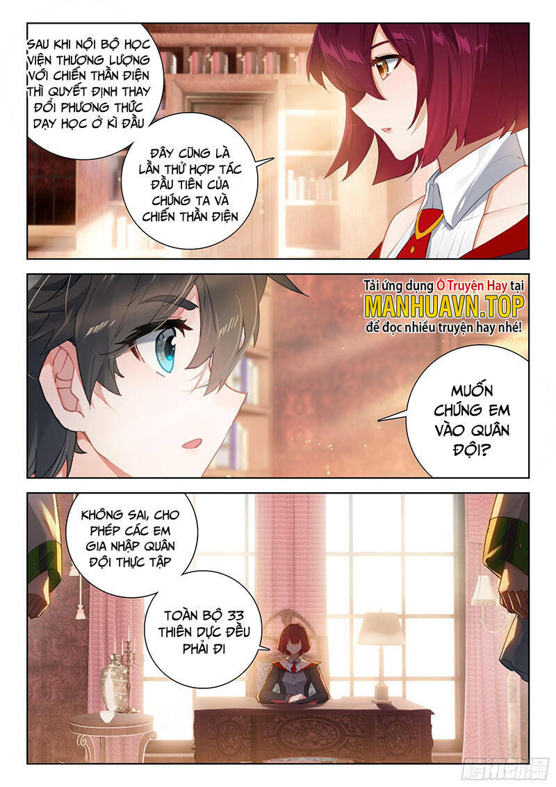 Chung Cực Đấu La Chapter 397 - Trang 2