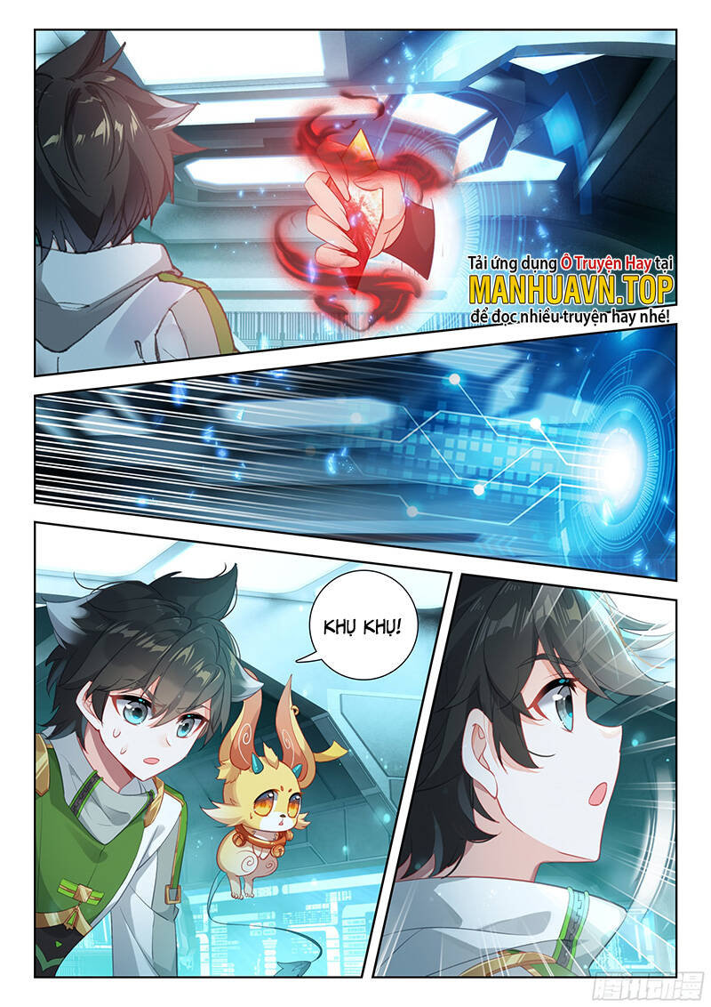 Chung Cực Đấu La Chapter 384 - Trang 2