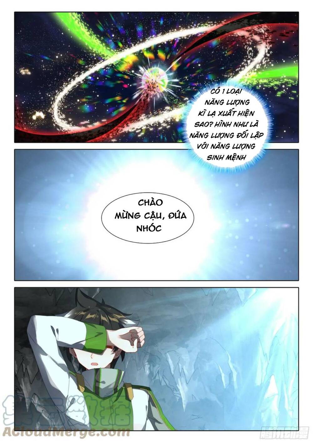 Chung Cực Đấu La Chapter 377 - Trang 2