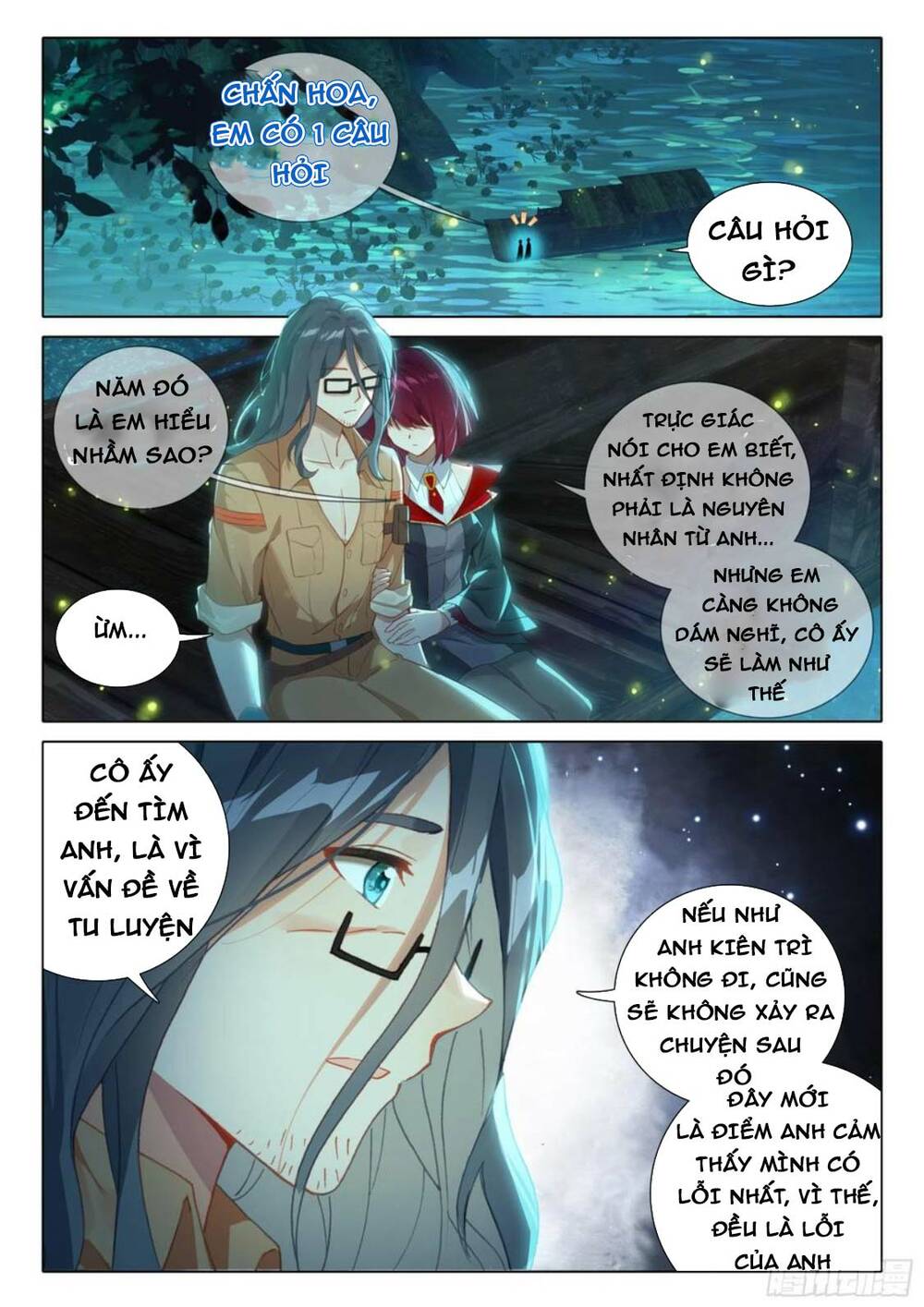 Chung Cực Đấu La Chapter 377 - Trang 2