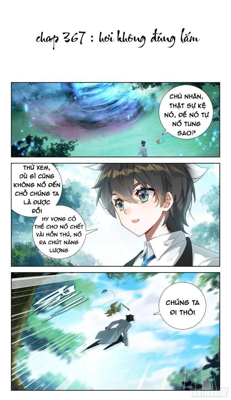 Chung Cực Đấu La Chapter 367 - Trang 2