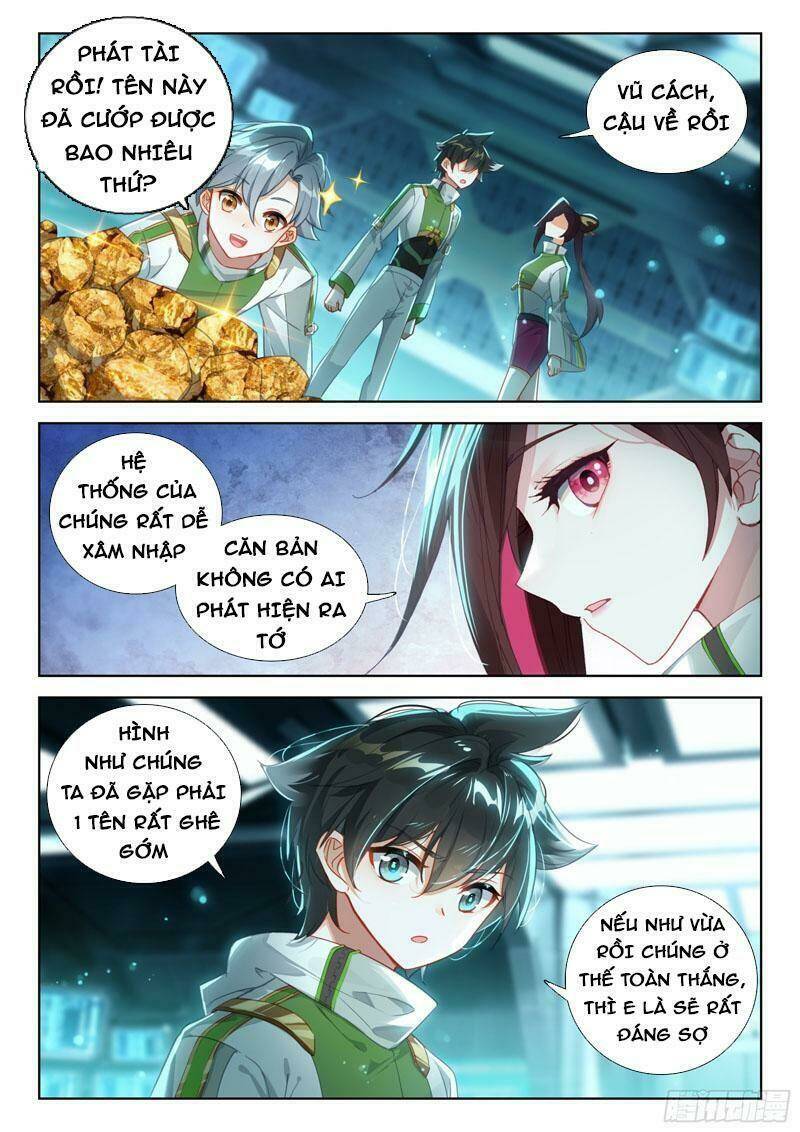 Chung Cực Đấu La Chapter 361 - Trang 2