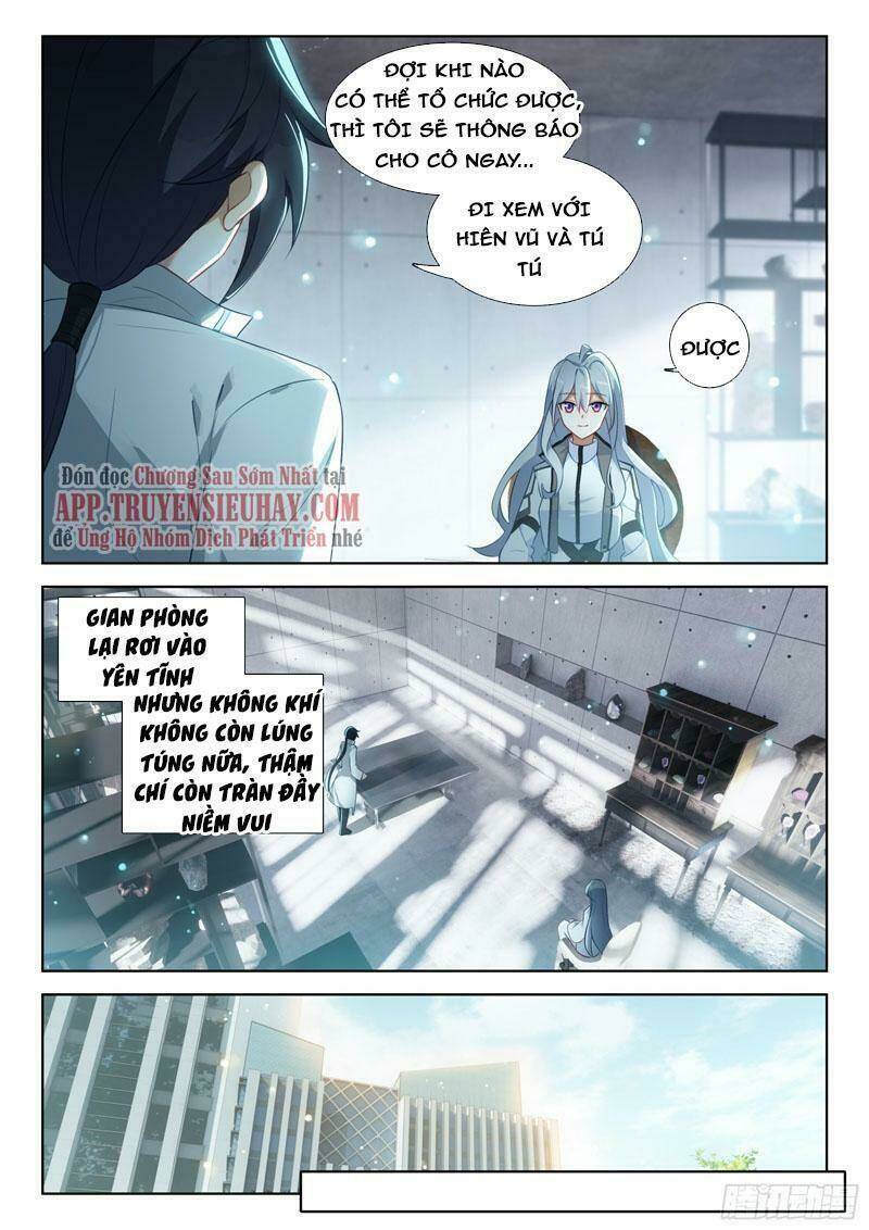 Chung Cực Đấu La Chapter 357 - Trang 2