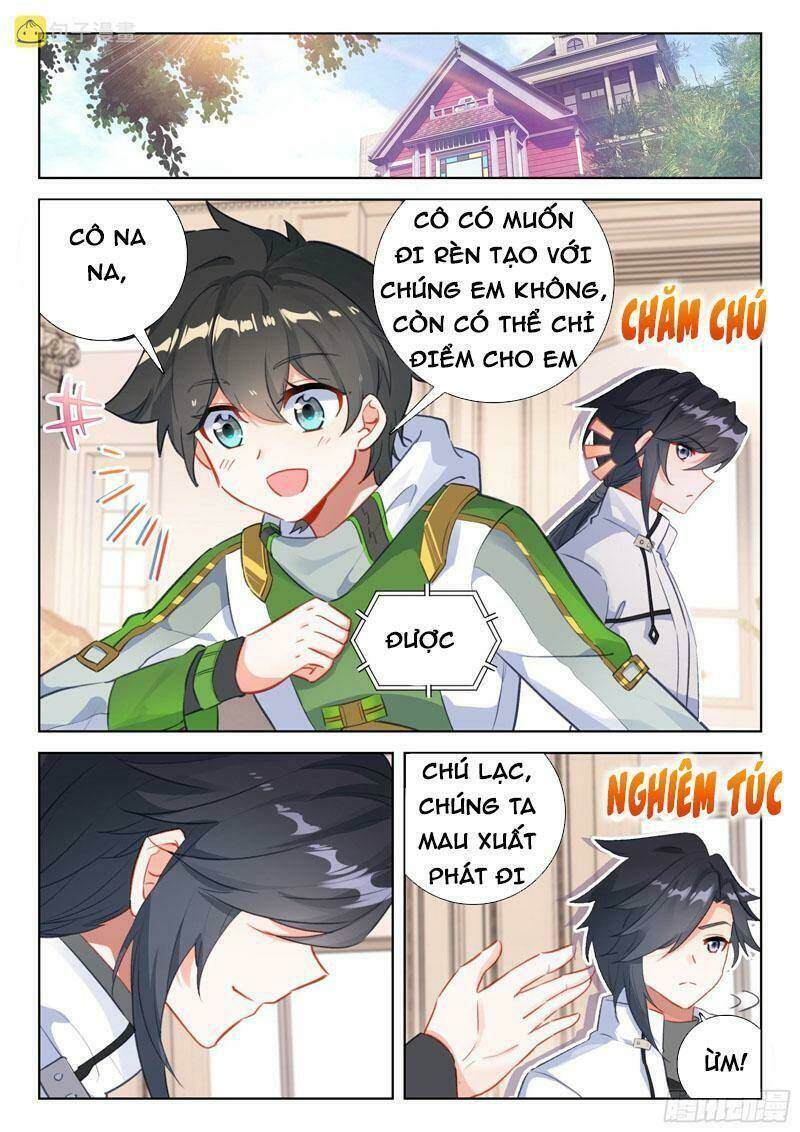 Chung Cực Đấu La Chapter 357 - Trang 2