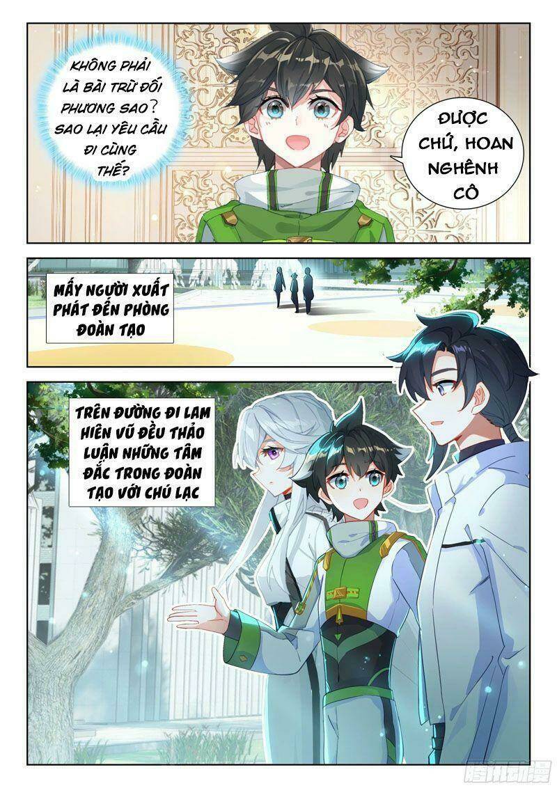 Chung Cực Đấu La Chapter 354 - Trang 2