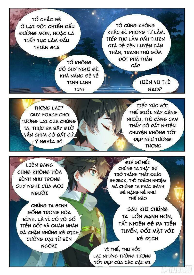 Chung Cực Đấu La Chapter 352 - Trang 2