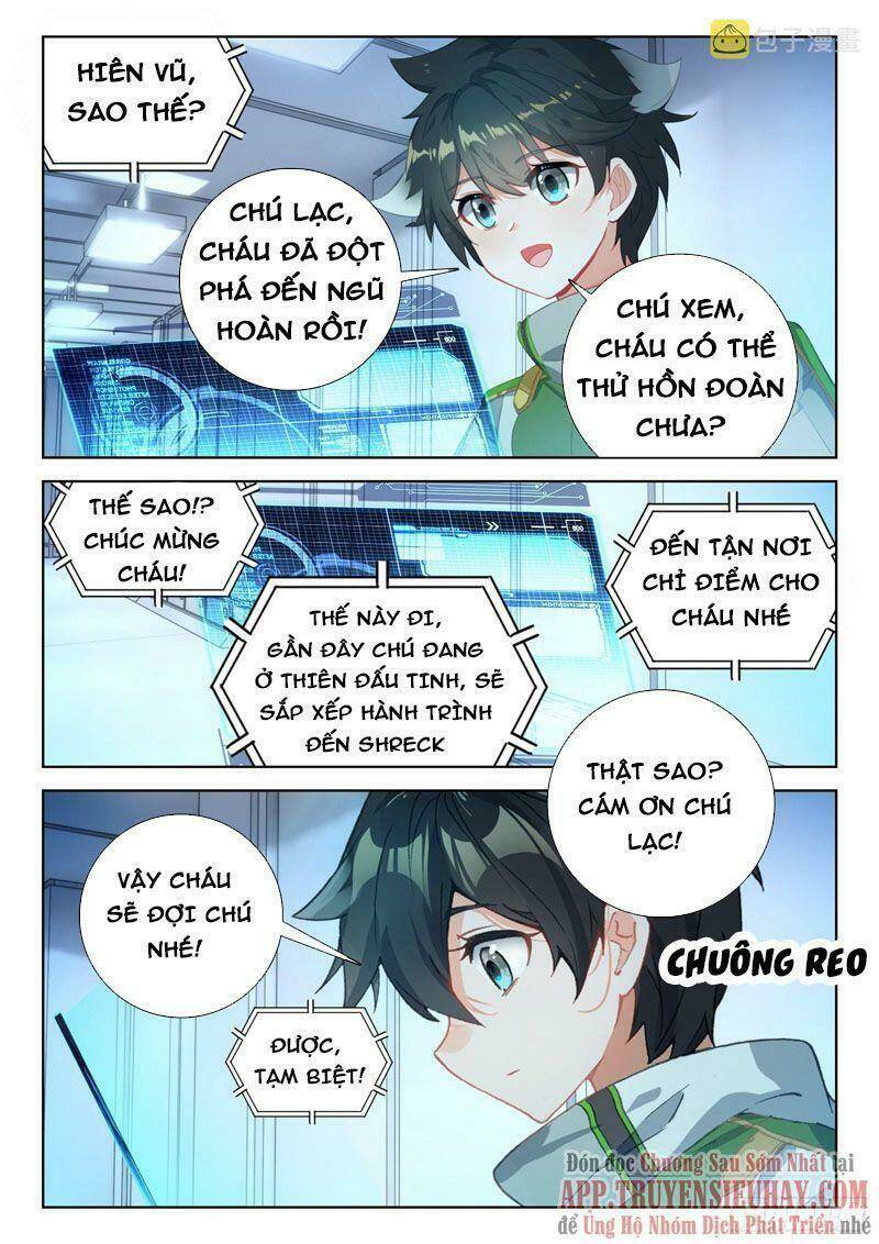 Chung Cực Đấu La Chapter 351 - Trang 2