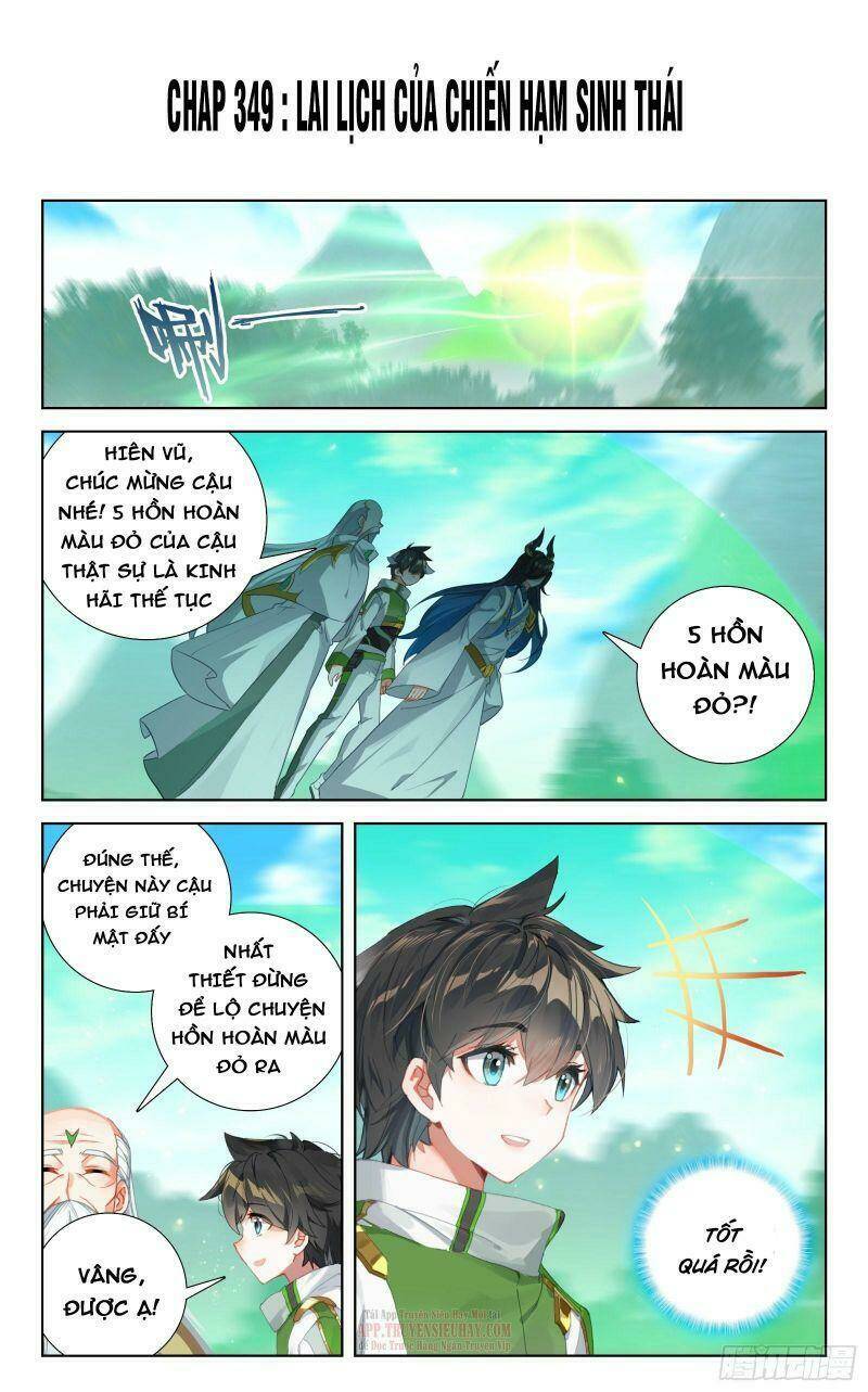 Chung Cực Đấu La Chapter 349 - Trang 2