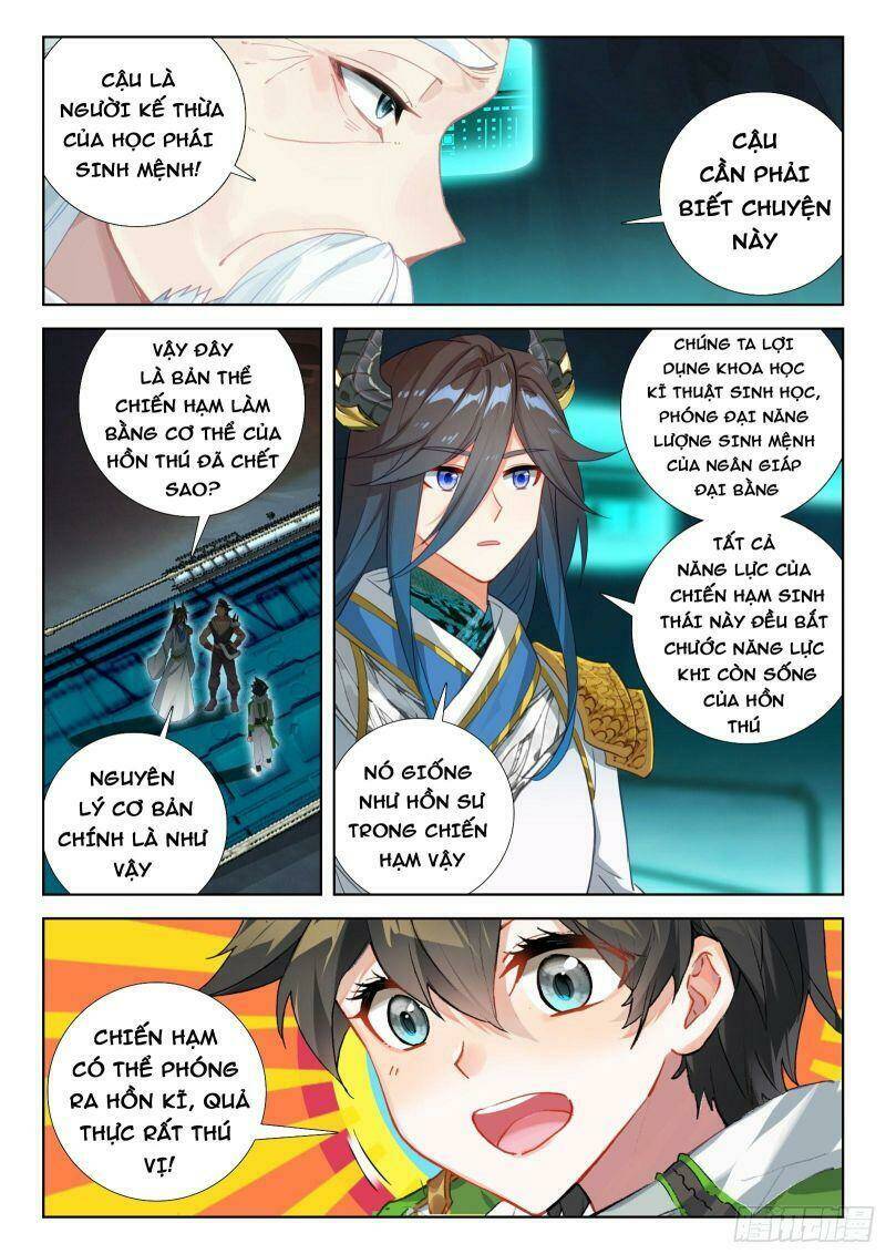 Chung Cực Đấu La Chapter 349 - Trang 2