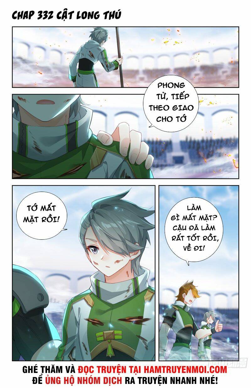 Chung Cực Đấu La Chapter 332 - Trang 2