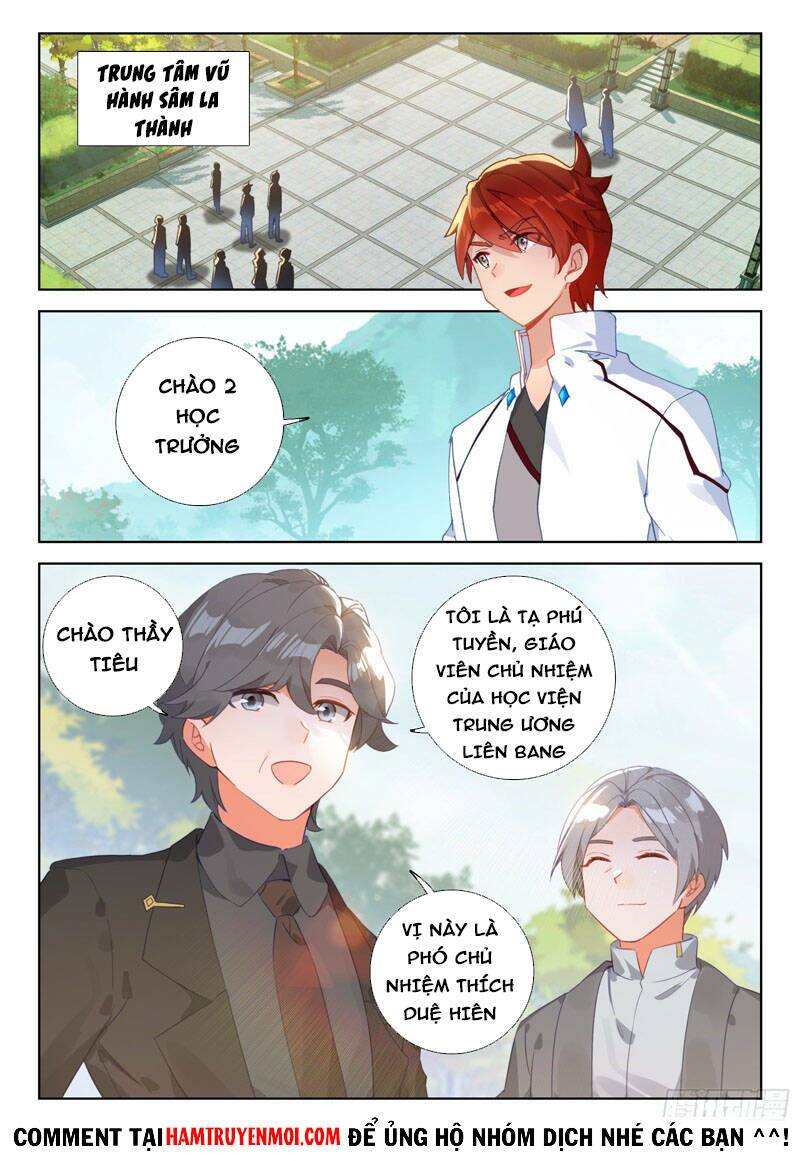 Chung Cực Đấu La Chapter 320 - Trang 2