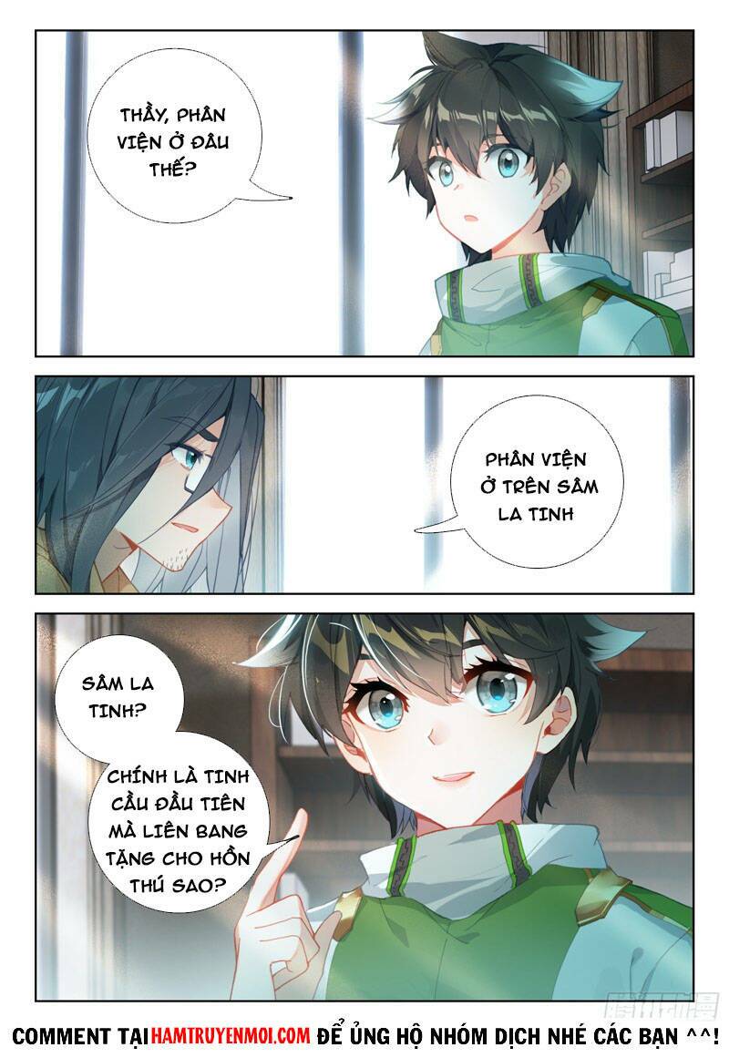 Chung Cực Đấu La Chapter 319 - Trang 2