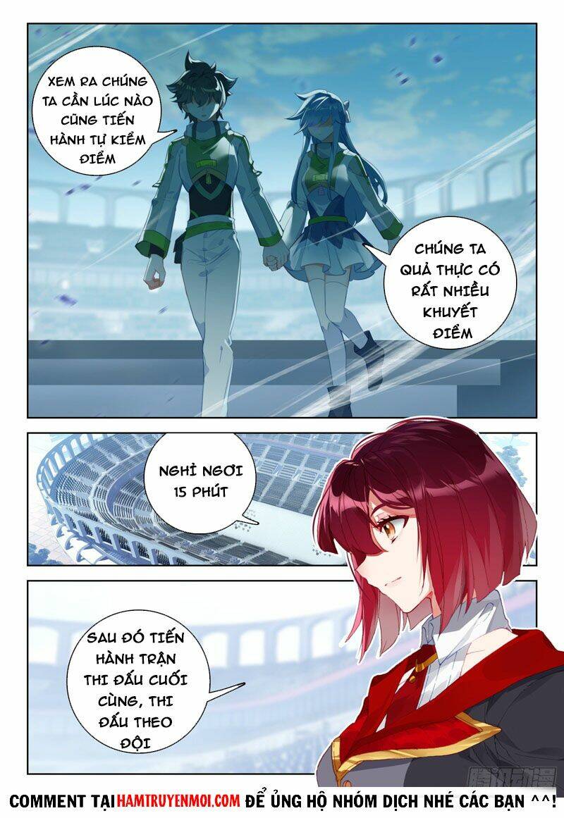 Chung Cực Đấu La Chapter 318 - Trang 2